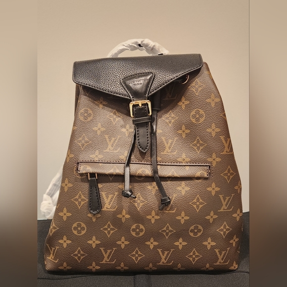 Logo backpack bag purse monogram - Picture 10 of 16